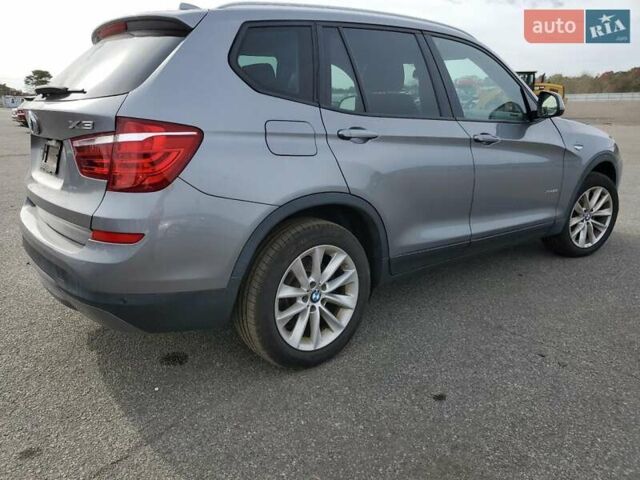 Серый БМВ Х3, объемом двигателя 2 л и пробегом 104 тыс. км за 3600 $, фото 3 на Automoto.ua