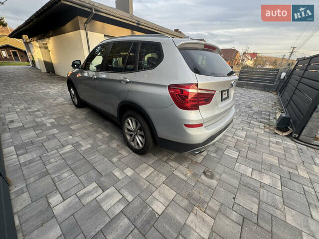 Серый БМВ Х3, объемом двигателя 2 л и пробегом 164 тыс. км за 10999 $, фото 3 на Automoto.ua