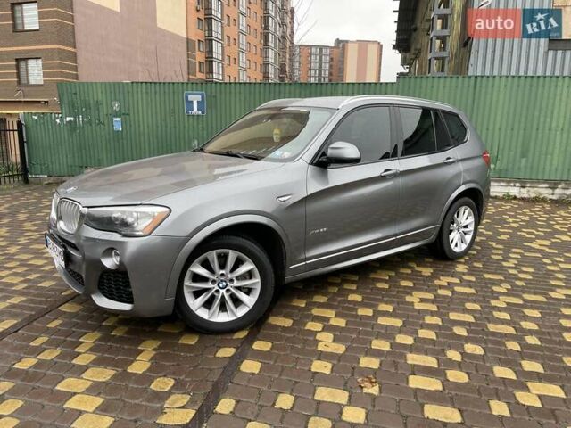 Серый БМВ Х3, объемом двигателя 2 л и пробегом 241 тыс. км за 16000 $, фото 7 на Automoto.ua