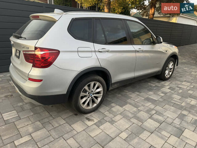 Серый БМВ Х3, объемом двигателя 2 л и пробегом 164 тыс. км за 10999 $, фото 5 на Automoto.ua