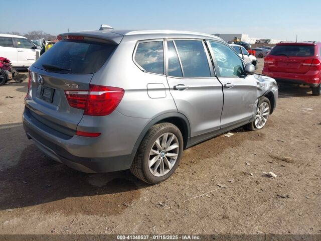 Серый БМВ Х3, объемом двигателя 2 л и пробегом 126 тыс. км за 12300 $, фото 5 на Automoto.ua