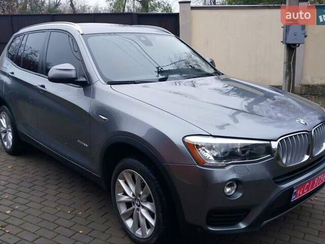 Сірий БМВ Х3, об'ємом двигуна 2 л та пробігом 102 тис. км за 16590 $, фото 42 на Automoto.ua