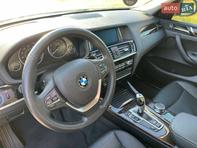 Сірий БМВ Х3, об'ємом двигуна 2 л та пробігом 194 тис. км за 13800 $, фото 14 на Automoto.ua