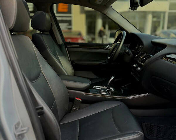 Сірий БМВ Х3, об'ємом двигуна 2 л та пробігом 186 тис. км за 13899 $, фото 22 на Automoto.ua