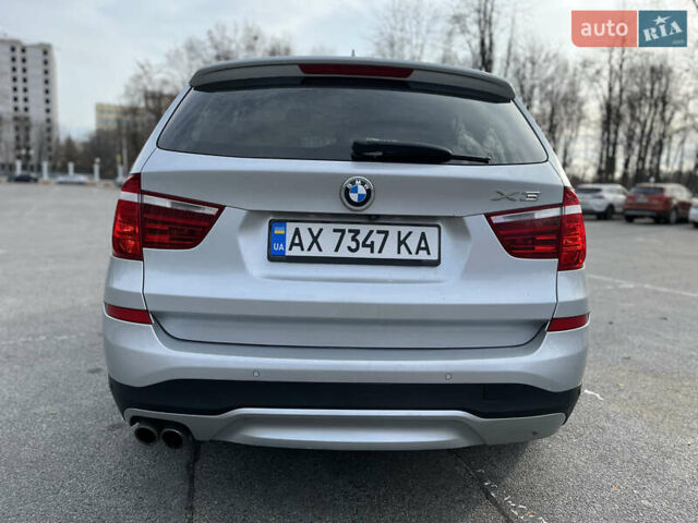 Серый БМВ Х3, объемом двигателя 2 л и пробегом 121 тыс. км за 18500 $, фото 7 на Automoto.ua
