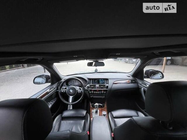 Сірий БМВ Х3, об'ємом двигуна 2 л та пробігом 98 тис. км за 17500 $, фото 34 на Automoto.ua