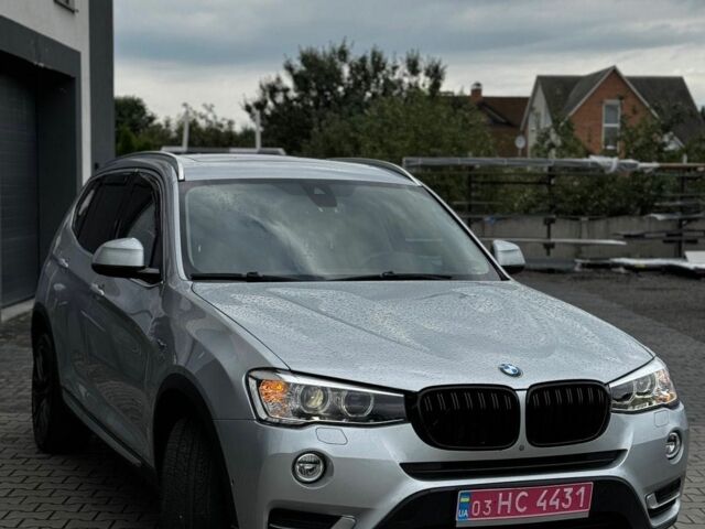 Сірий БМВ Х3, об'ємом двигуна 2 л та пробігом 160 тис. км за 16950 $, фото 12 на Automoto.ua