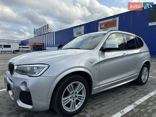 Сірий БМВ Х3, об'ємом двигуна 2 л та пробігом 121 тис. км за 22900 $, фото 3 на Automoto.ua