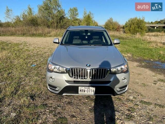 Сірий БМВ Х3, об'ємом двигуна 2 л та пробігом 194 тис. км за 13800 $, фото 18 на Automoto.ua