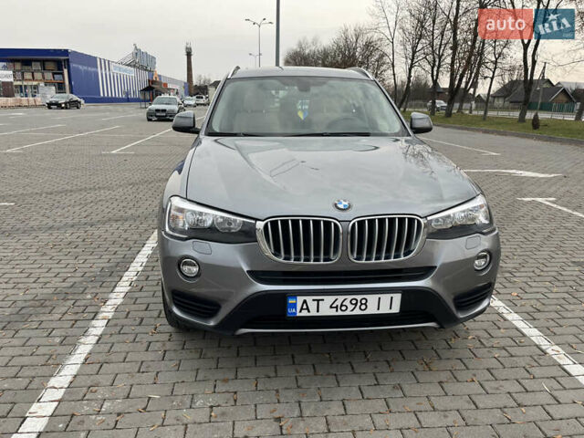 Серый БМВ Х3, объемом двигателя 2 л и пробегом 116 тыс. км за 18599 $, фото 5 на Automoto.ua