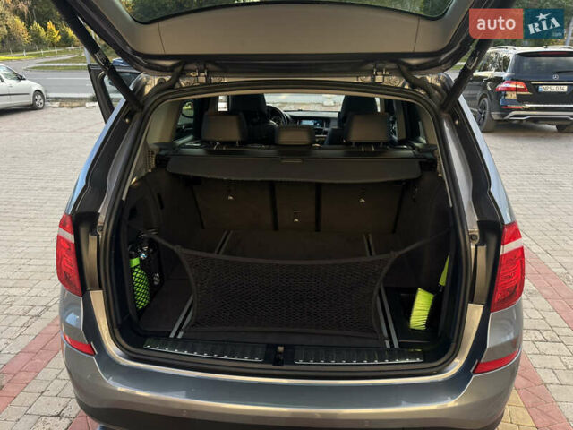 Серый БМВ Х3, объемом двигателя 2 л и пробегом 170 тыс. км за 18500 $, фото 30 на Automoto.ua