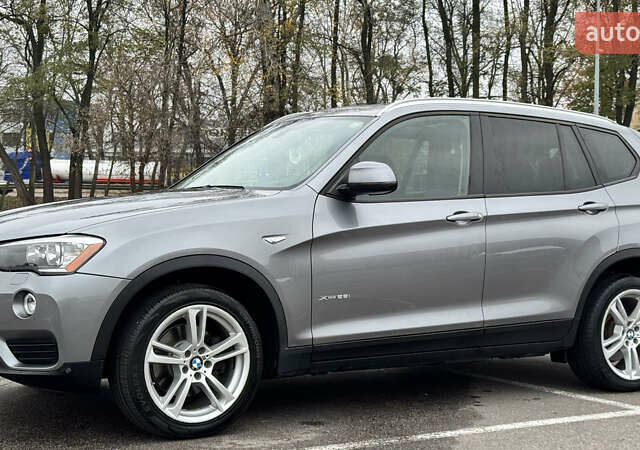 Серый БМВ Х3, объемом двигателя 2 л и пробегом 187 тыс. км за 15999 $, фото 3 на Automoto.ua
