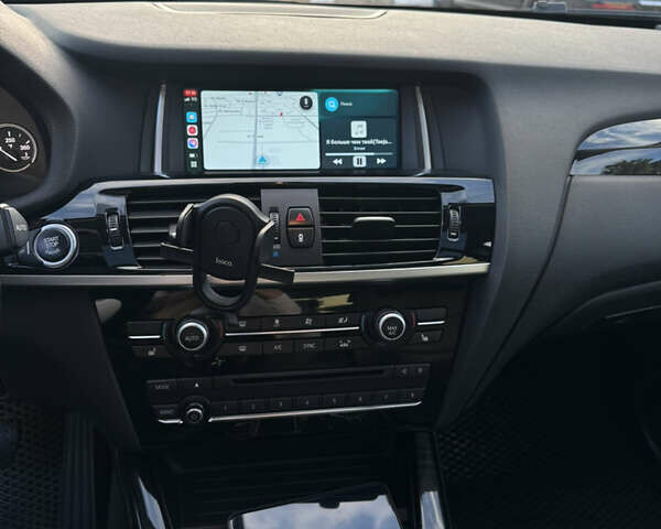 Серый БМВ Х3, объемом двигателя 2 л и пробегом 170 тыс. км за 18500 $, фото 15 на Automoto.ua