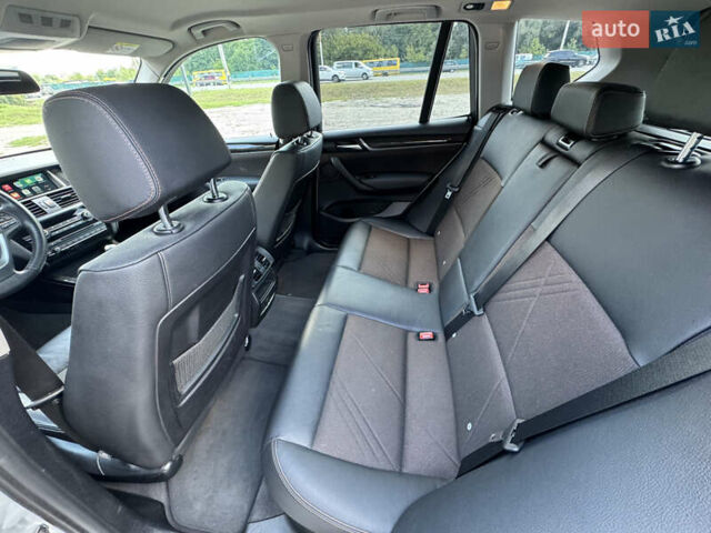 Серый БМВ Х3, объемом двигателя 2 л и пробегом 129 тыс. км за 23500 $, фото 13 на Automoto.ua