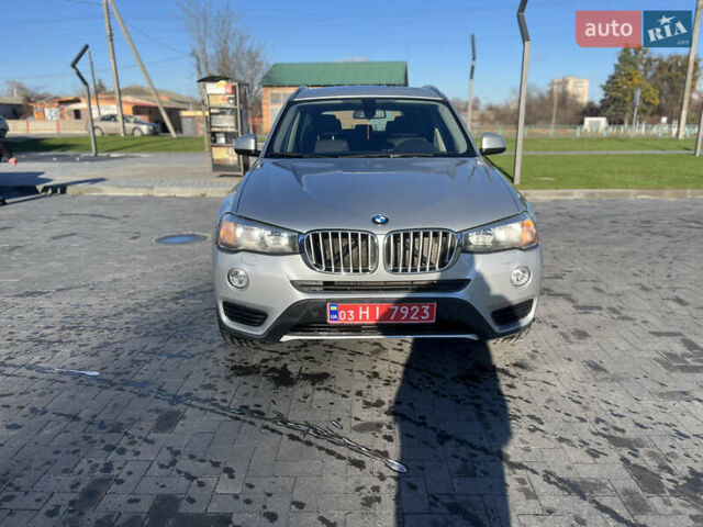 Серый БМВ Х3, объемом двигателя 2 л и пробегом 165 тыс. км за 14999 $, фото 3 на Automoto.ua