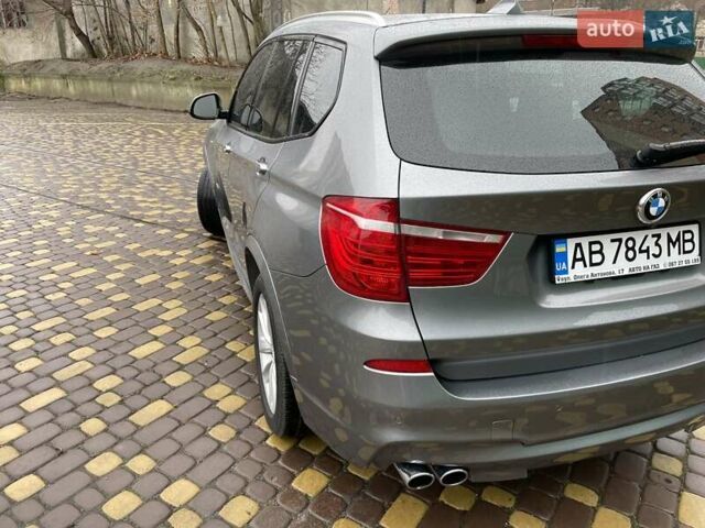 Серый БМВ Х3, объемом двигателя 2 л и пробегом 241 тыс. км за 16000 $, фото 15 на Automoto.ua