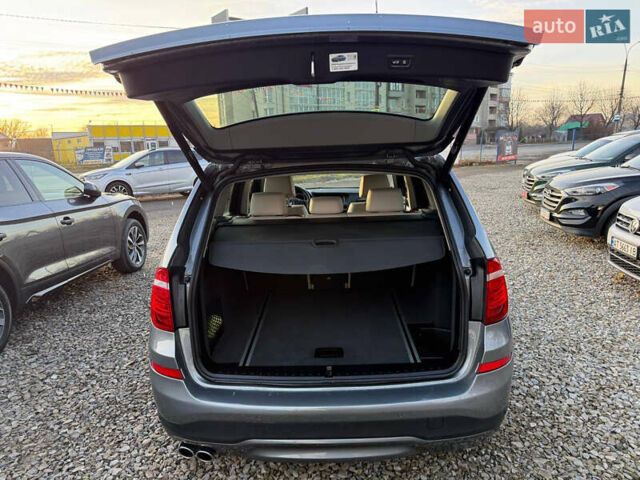 Серый БМВ Х3, объемом двигателя 2 л и пробегом 116 тыс. км за 18200 $, фото 35 на Automoto.ua