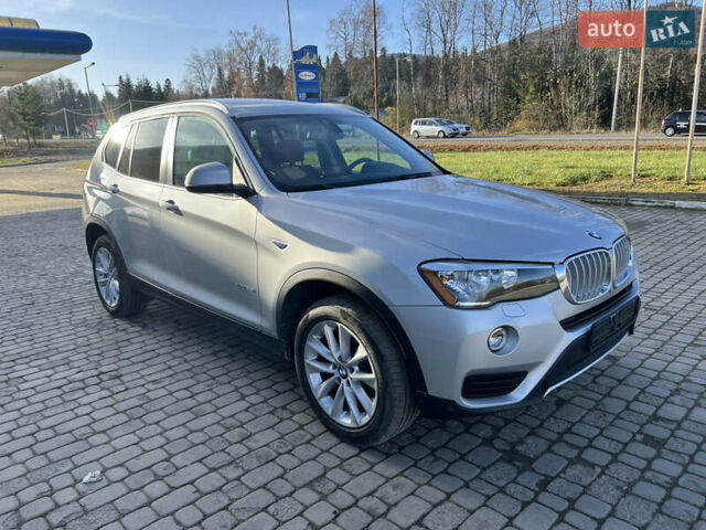 Серый БМВ Х3, объемом двигателя 2 л и пробегом 72 тыс. км за 16500 $, фото 9 на Automoto.ua