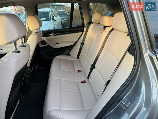 Серый БМВ Х3, объемом двигателя 2 л и пробегом 116 тыс. км за 18200 $, фото 26 на Automoto.ua