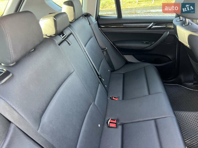 Серый БМВ Х3, объемом двигателя 2 л и пробегом 72 тыс. км за 16500 $, фото 15 на Automoto.ua