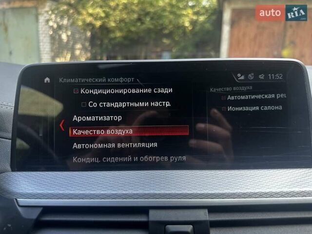 Серый БМВ Х3, объемом двигателя 3 л и пробегом 92 тыс. км за 35500 $, фото 20 на Automoto.ua