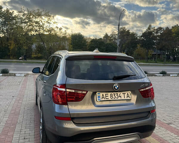 Серый БМВ Х3, объемом двигателя 2 л и пробегом 170 тыс. км за 18500 $, фото 19 на Automoto.ua