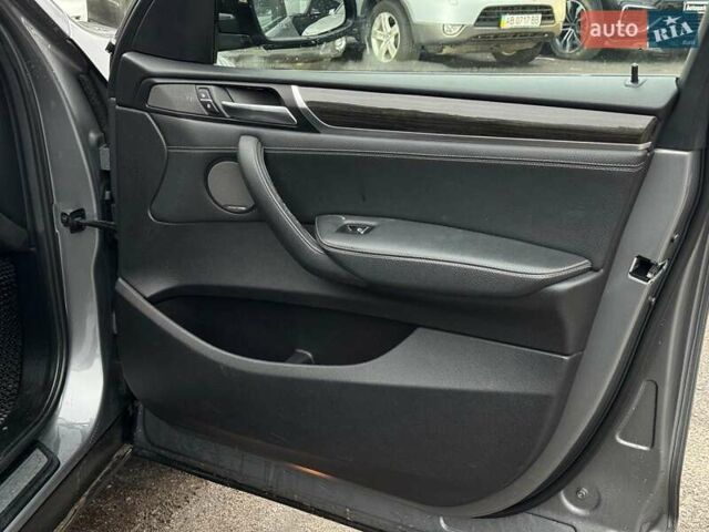 Сірий БМВ Х3, об'ємом двигуна 2 л та пробігом 170 тис. км за 18990 $, фото 26 на Automoto.ua