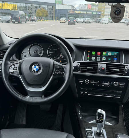 Серый БМВ Х3, объемом двигателя 2 л и пробегом 187 тыс. км за 15999 $, фото 14 на Automoto.ua