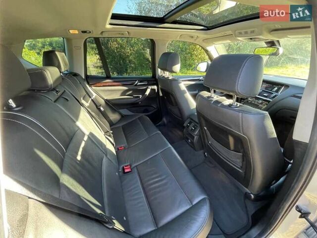 Сірий БМВ Х3, об'ємом двигуна 2 л та пробігом 194 тис. км за 13800 $, фото 12 на Automoto.ua