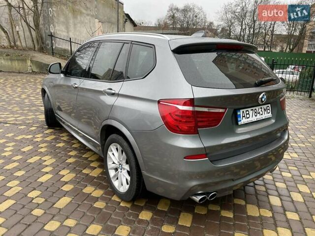 Серый БМВ Х3, объемом двигателя 2 л и пробегом 241 тыс. км за 16000 $, фото 3 на Automoto.ua