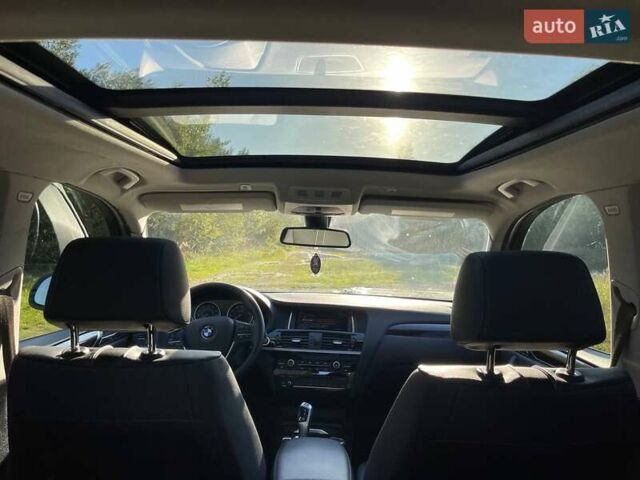 Сірий БМВ Х3, об'ємом двигуна 2 л та пробігом 194 тис. км за 13800 $, фото 15 на Automoto.ua