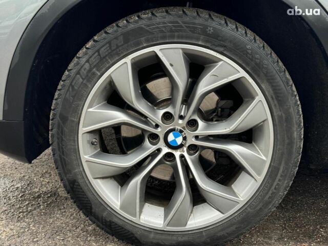 Серый БМВ Х3, объемом двигателя 2 л и пробегом 170 тыс. км за 18990 $, фото 13 на Automoto.ua