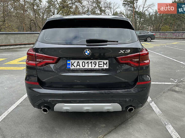 Серый БМВ Х3, объемом двигателя 2 л и пробегом 122 тыс. км за 26200 $, фото 7 на Automoto.ua