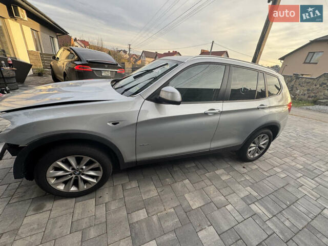 Серый БМВ Х3, объемом двигателя 2 л и пробегом 164 тыс. км за 10999 $, фото 2 на Automoto.ua