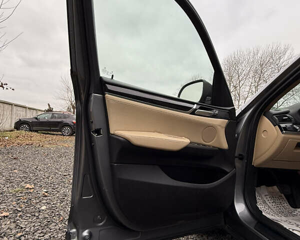 Серый БМВ Х3, объемом двигателя 2.01 л и пробегом 196 тыс. км за 14999 $, фото 19 на Automoto.ua