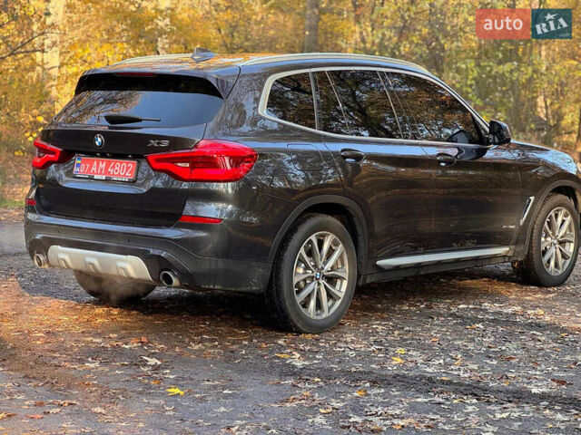 Сірий БМВ Х3, об'ємом двигуна 2 л та пробігом 164 тис. км за 25900 $, фото 22 на Automoto.ua