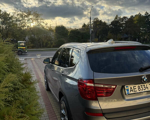 Серый БМВ Х3, объемом двигателя 2 л и пробегом 170 тыс. км за 18500 $, фото 11 на Automoto.ua