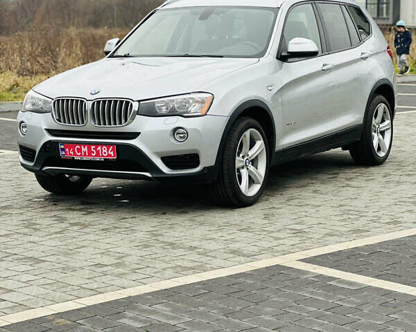 Серый БМВ Х3, объемом двигателя 2 л и пробегом 187 тыс. км за 15500 $, фото 2 на Automoto.ua