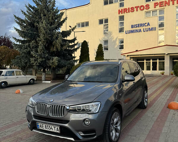 Серый БМВ Х3, объемом двигателя 2 л и пробегом 170 тыс. км за 18500 $, фото 32 на Automoto.ua