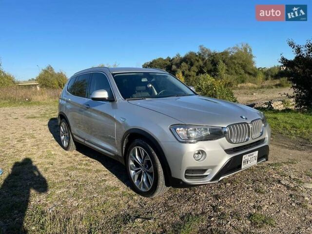 Серый БМВ Х3, объемом двигателя 2 л и пробегом 194 тыс. км за 13300 $, фото 9 на Automoto.ua