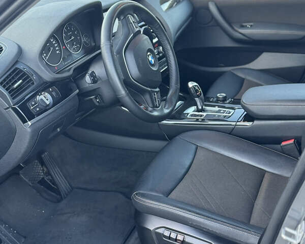 Серый БМВ Х3, объемом двигателя 2 л и пробегом 107 тыс. км за 23000 $, фото 10 на Automoto.ua