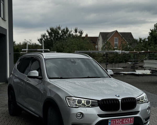 Сірий БМВ Х3, об'ємом двигуна 2 л та пробігом 160 тис. км за 16900 $, фото 3 на Automoto.ua