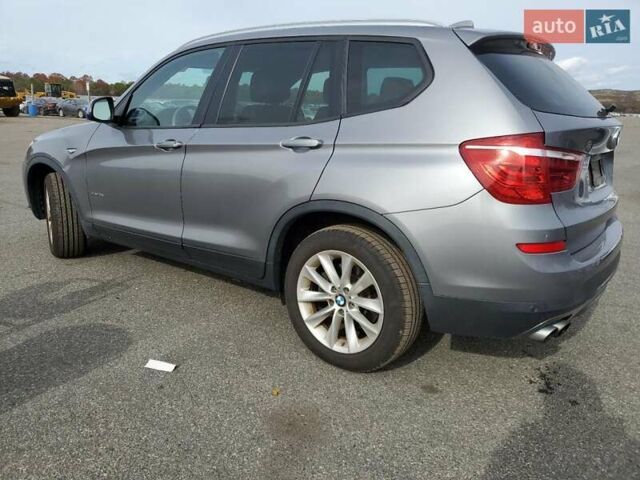 Серый БМВ Х3, объемом двигателя 2 л и пробегом 104 тыс. км за 3600 $, фото 2 на Automoto.ua