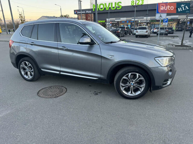 Серый БМВ Х3, объемом двигателя 2 л и пробегом 107 тыс. км за 23000 $, фото 21 на Automoto.ua