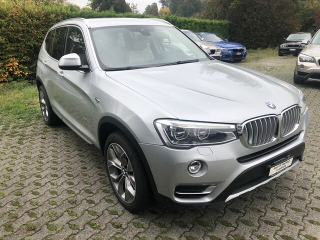 Серый БМВ Х3, объемом двигателя 3 л и пробегом 112 тыс. км за 10200 $, фото 2 на Automoto.ua