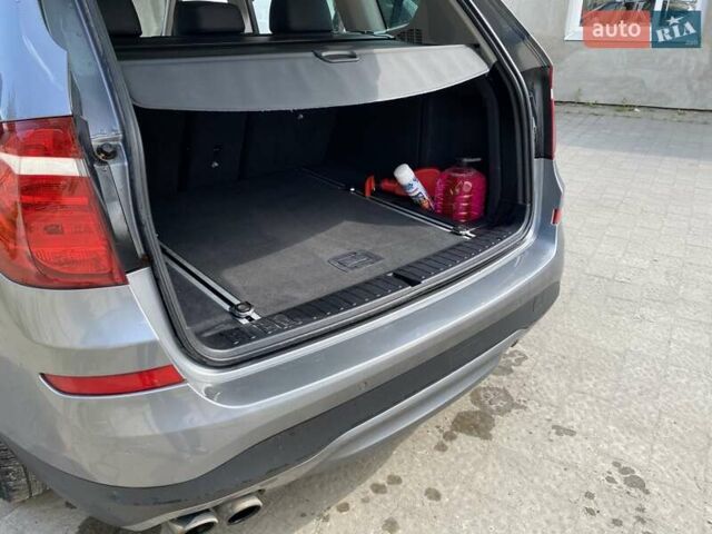 Серый БМВ Х3, объемом двигателя 3 л и пробегом 86 тыс. км за 28500 $, фото 14 на Automoto.ua