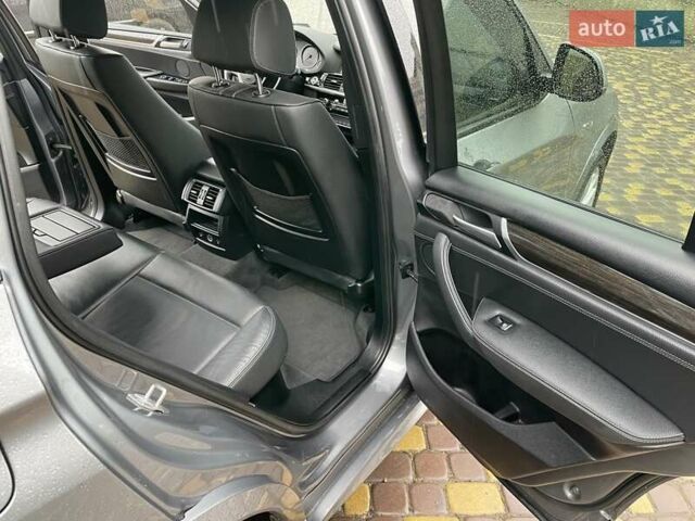 Серый БМВ Х3, объемом двигателя 2 л и пробегом 241 тыс. км за 16000 $, фото 20 на Automoto.ua