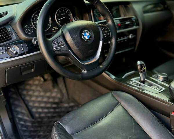 Сірий БМВ Х3, об'ємом двигуна 2 л та пробігом 186 тис. км за 13899 $, фото 8 на Automoto.ua