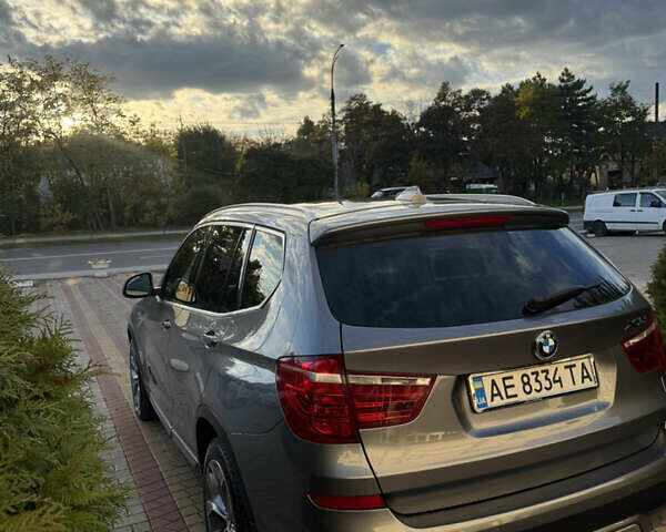 Серый БМВ Х3, объемом двигателя 2 л и пробегом 170 тыс. км за 18500 $, фото 10 на Automoto.ua