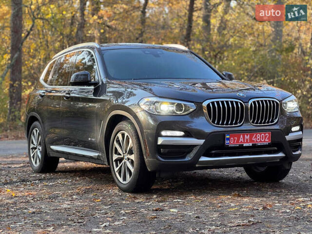 Сірий БМВ Х3, об'ємом двигуна 2 л та пробігом 164 тис. км за 25900 $, фото 1 на Automoto.ua